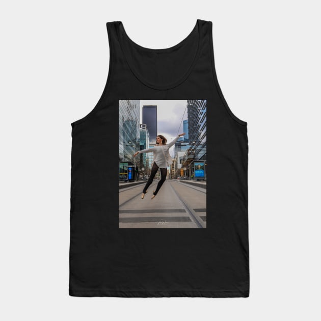 Dancing in the Street Tank Top by VickiWalsh